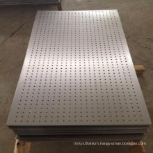 Stainless Steel Metal Perforated Hole Sheets